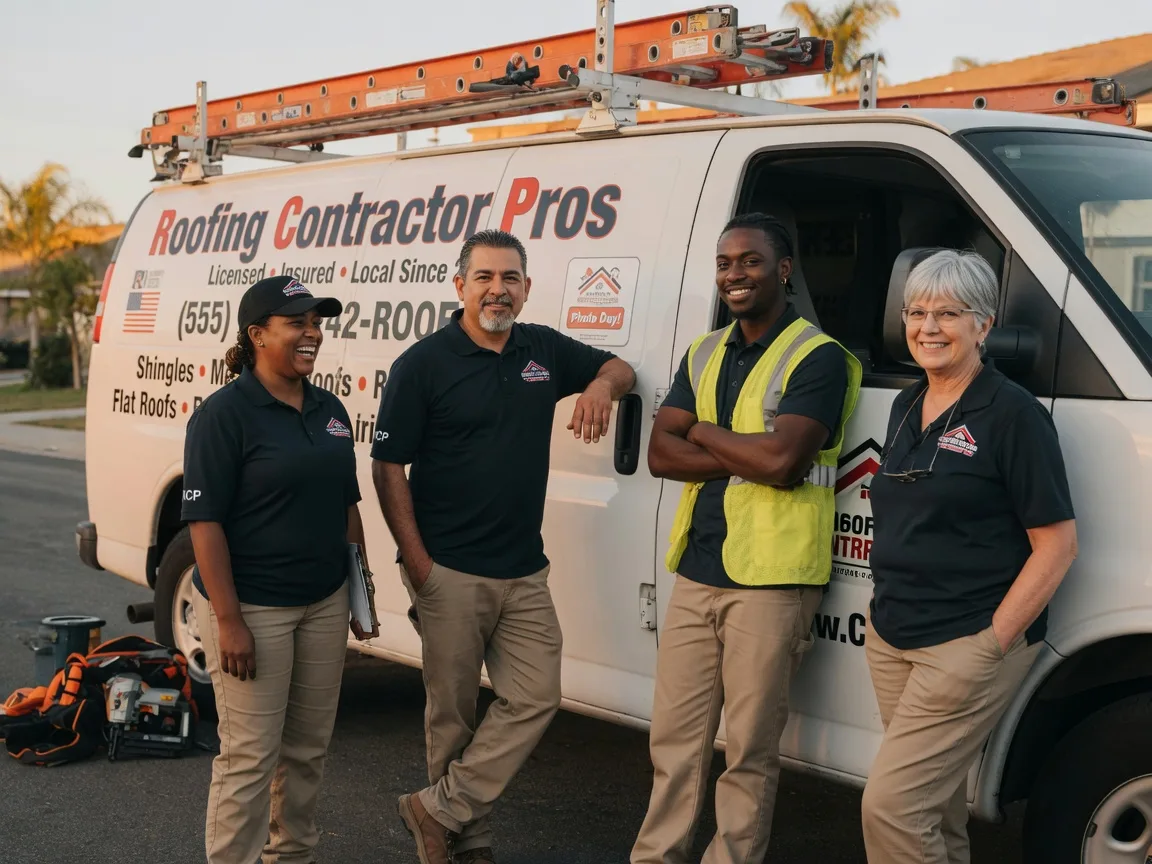 Local Roofing Contractors company in Mount Sterling, WI