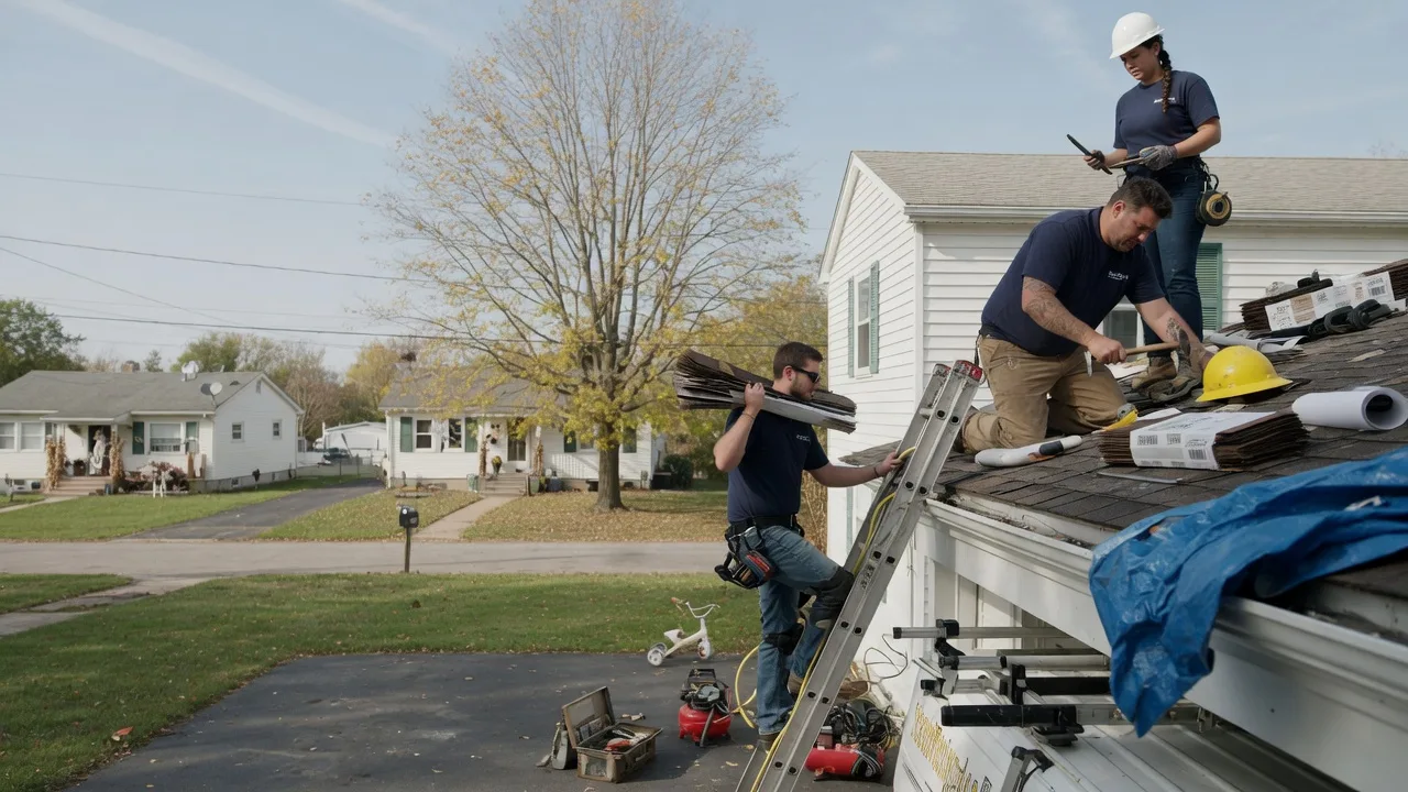 Local Roofing Contractors in Mount Sterling, WI near me